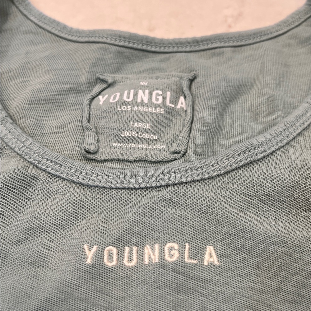 YoungLA 2 Tank Tops Bundle Size‎ Large - Picture 3 of 9
